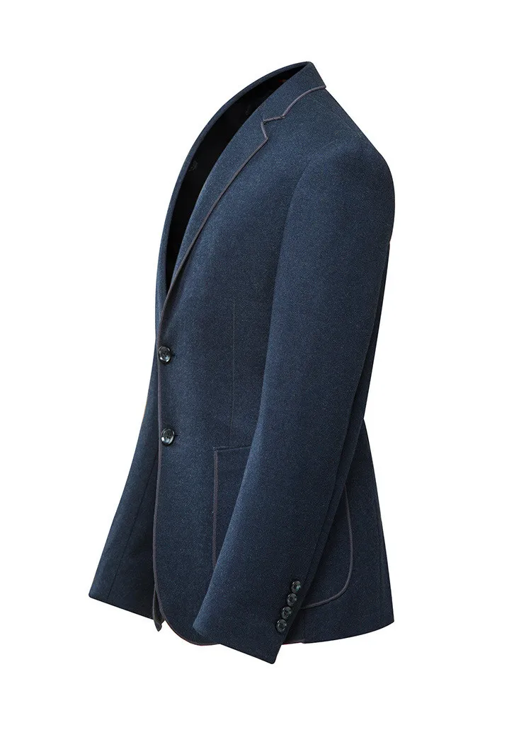 Aismz Slim Fit Для мужчин Блейзер Hombre Бизнес Повседневное стильный Весна-осень-зима Для мужчин s куртки и пиджаки sobretudo Masculino