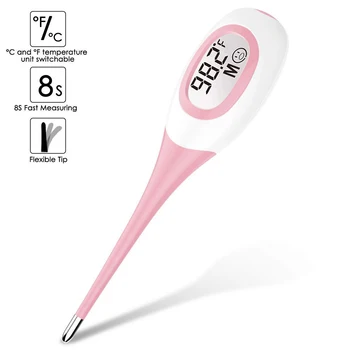 

2020 Electronic Thermometer Digital Medical Thermometer Fast Reading And Rectal Thermometer For Children And Adults