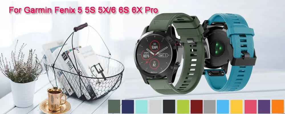 Watchband For Garmin Fenix 6xpro 5x 6s 