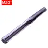 MZG  1PCS HRC55 6 Flute 4 5  6 8 12 mm Straight Flute CNC Lathe Machining Carbide Milling Tungsten Steel Milling Cutter Reamer 6