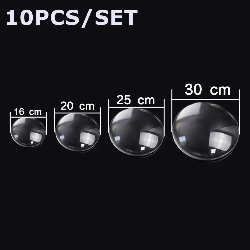 

10Pcs Transparent Crystal Glass Diy Handmade Jewelry Making Necklace Keychain Earrings Accessories Glass Creative Handmade Works