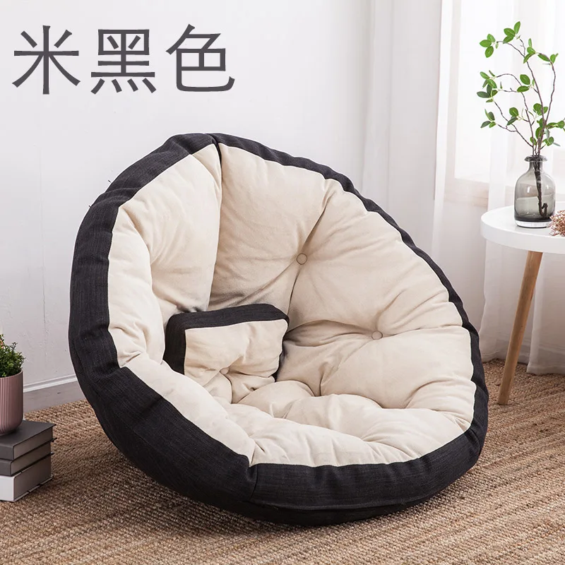 Lazy Bean Bag Chair Cover Without Filler Puff Sofa Kid Camping Party Pouf Bed Gaming Puff Ottoman Cama Bedroom Tatami Floor Seat