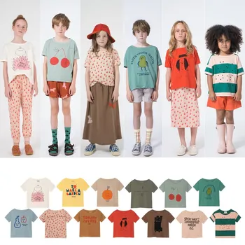 

BC kids T shirt Thanksgiving Girls Shirts Baby Shark Clothes Toy Story Shirts Fleece Top Kids Clothes Children Tops