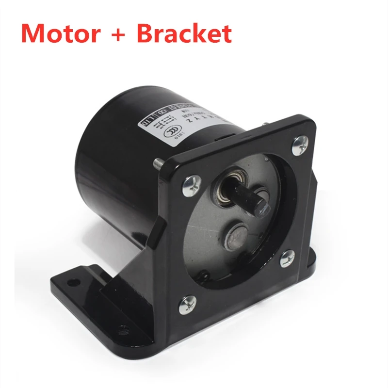 

80KTYZ 60W Permanent Magnet Synchronous Motor High Torque 275KG Metal Gear Motor Reducer Speed 5-50rpm Forward Reverse Engine