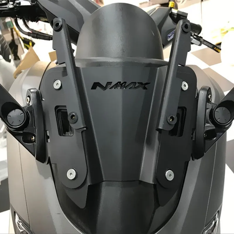 MTKRACING для N-MAX Nmax 155 125 150- Аксессуары для мотоциклов Задняя сторона зеркало адаптер фиксированный держатель стент задний кронштейн