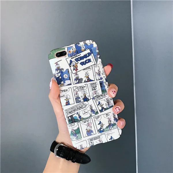 Корпус iphoneX 6 6s 7 8 Plus XR XS Max жесткий чехол TPU мультяшная оболочка |