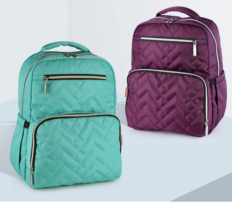 Новая мода водонепроницаемый нейлоновый наплечный Мумия посылка Большой Вместительный рюкзак наплечный mother out mom bag