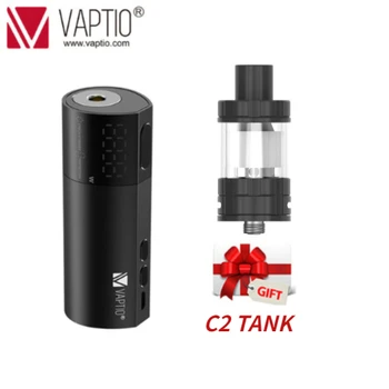 

[Ship From UK] Vaptio VEX 100 Vape Box Mod with Turbo RDTA Atomizer Vex100W E Cig fit 21700/20700/18650 Battery 510 Vapor Box
