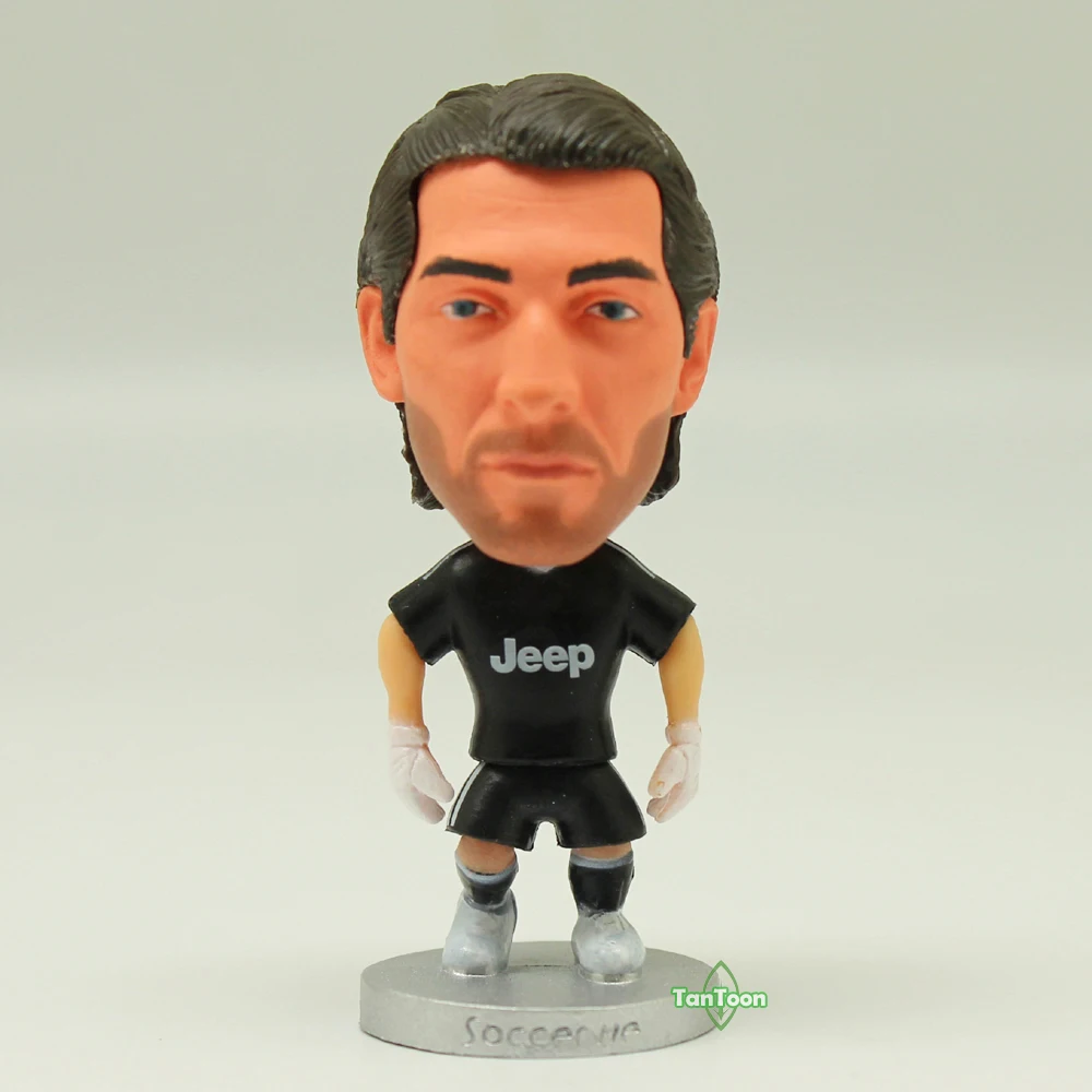 

Soccer Star 6.5 cm Height Resin Dolls Gianluigi Buffon 2.5" Action figure toys