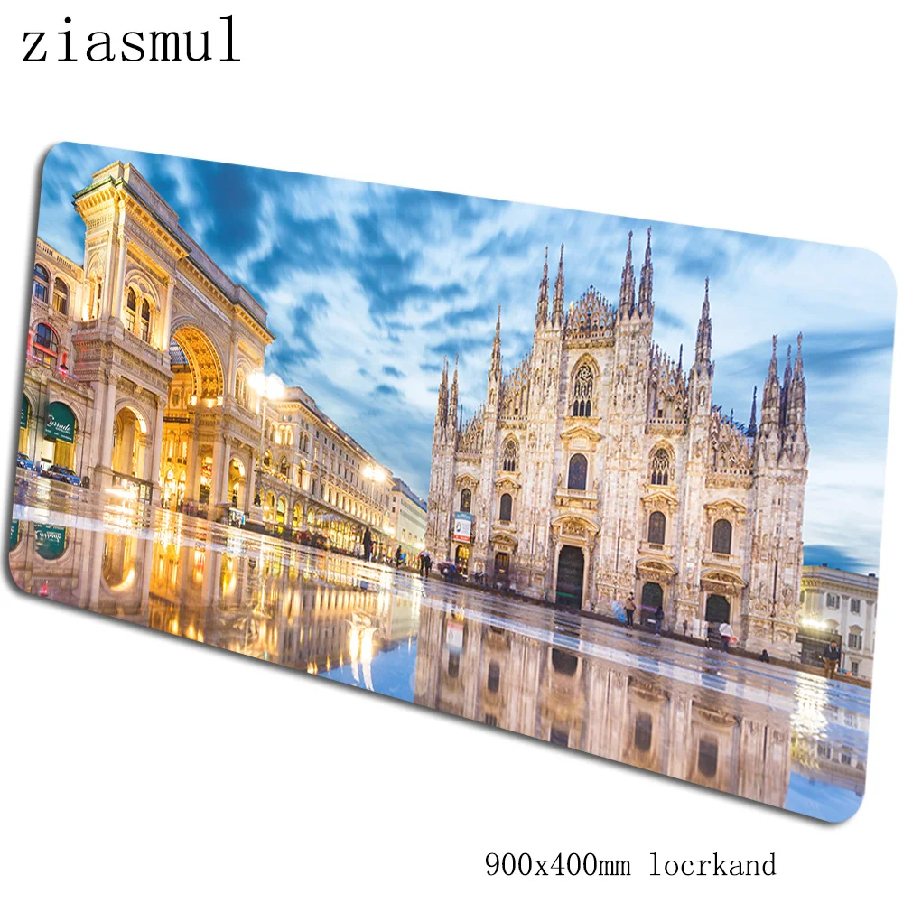 Коврик для мыши Cathedral,, коврик для мыши для геймера 900x400x3 мм, большой коврик для мыши, эргономичный гаджет, офисный стол, коврики - Цвет: pattern 6
