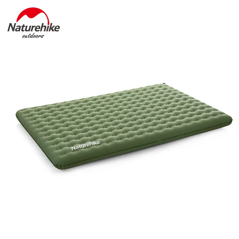 NatureHike надувной коврик 2-местный туристический коврик Портативный воздушный матрас толщиной Водонепроницаемый спальная Подушка Влагонепроницаемая прокладка