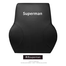 Популярный бренд креативный автомобиль спрятать вещество подушка для поддержки поясницы пены памяти спинки талии поддержка автомобиля монтируется Многофункциональный