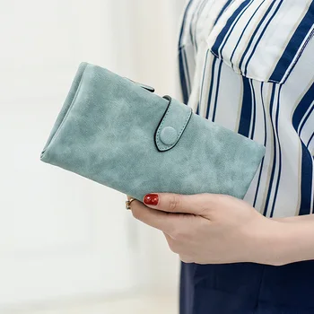 

Multi-Function Purse Female Long Version of the Simple Mass Hand Wallet wallet women