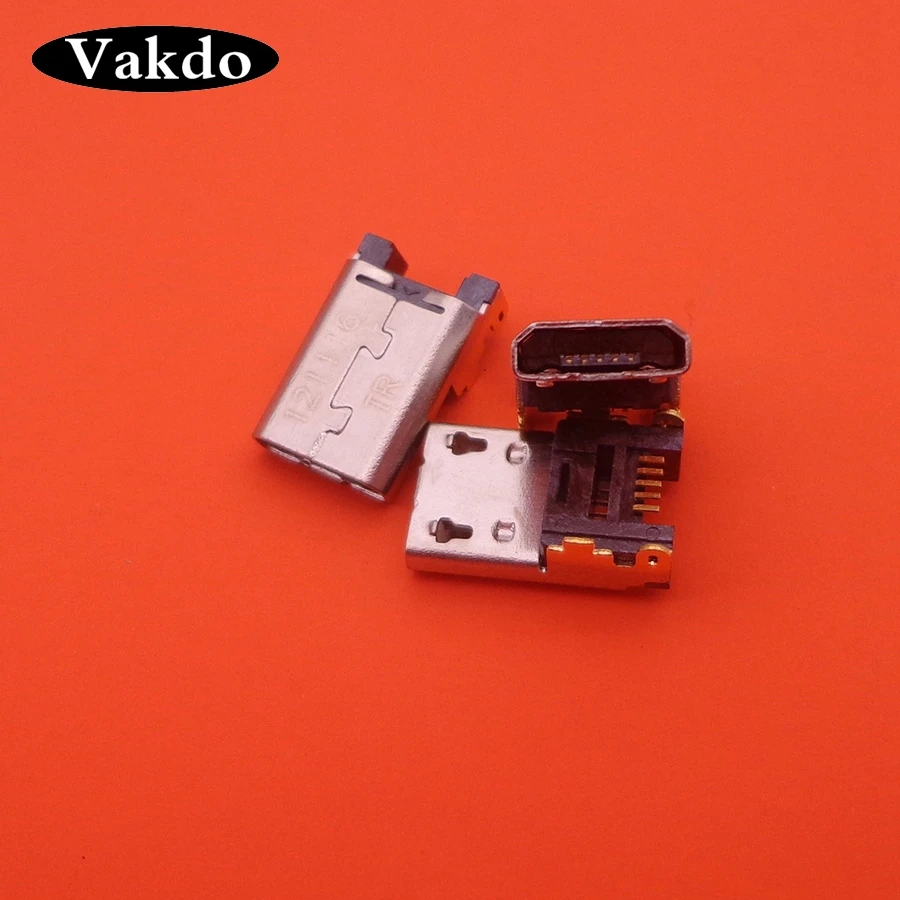 20 шт./лот USB разъем, USB разъем для Amazon Kindle Fire Micro USB разъем для зарядки порт длинный корпус