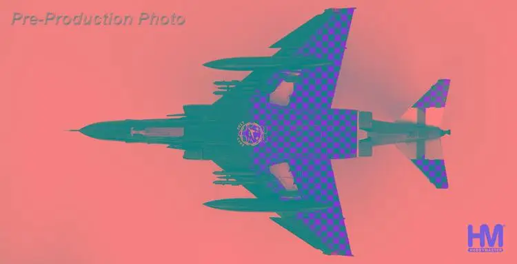 Мастер хобби Макдоннелл Дуглас F-4F Phantom II 38+ 13 Final Flight WTD-61 Manching AB 2013 1/72 модель самолета литья под давлением