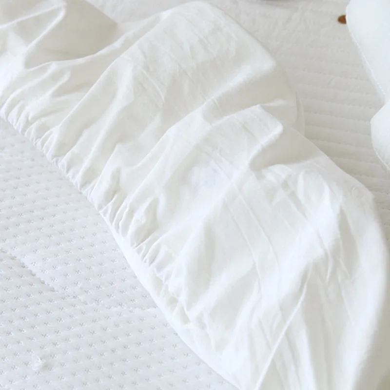 matelassé en coton brodé pour lit de draps pour pour aucune cpull