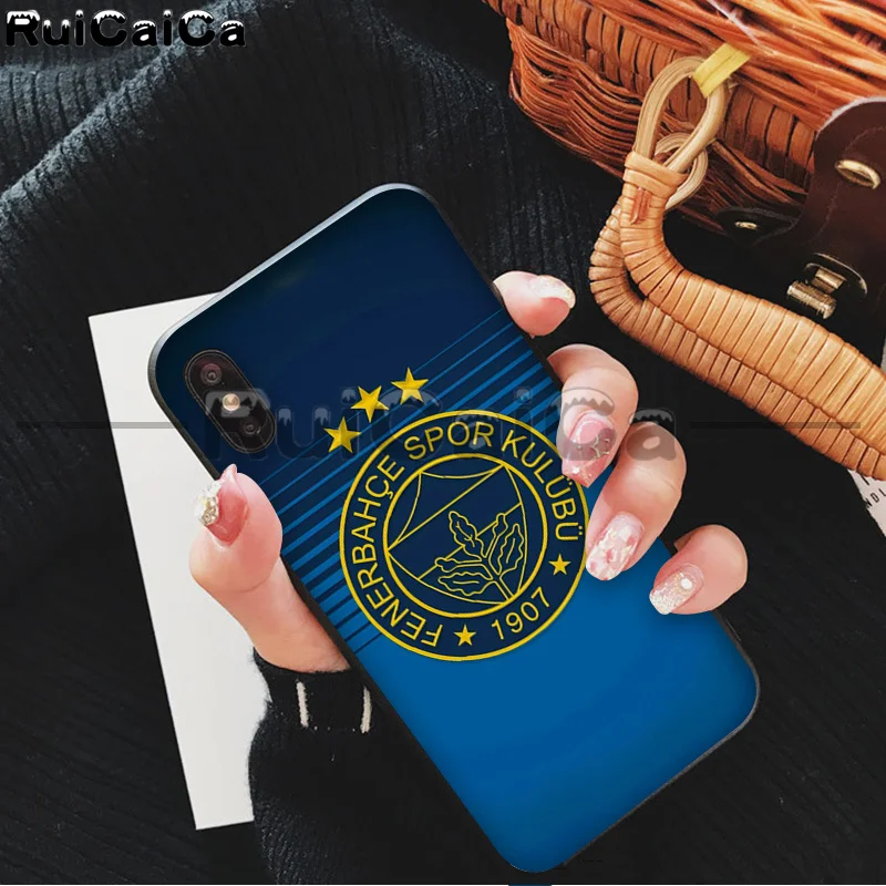 Чехол для телефона RuiCaiCa Turkey Fenerbahce футбол Coque Shell для iPhone 6S 6plus 7 7plus 8 8Plus X Xs MAX 5 5S XR 11 11pro - Цвет: A6