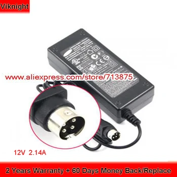 

Genuine 12V 2.14A 4PIN ADS-30SI-12-2 12026GN 12V 2.14A 26W 4pin Ac Adapter for SAMSUNG SDR-3100P