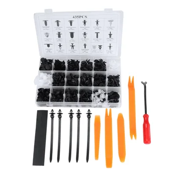 

Car Removal Pry Open Tool Kit Panel Clips Engine Cover Splash Shield Retainers Replacement Auto Door Trim Clips Bumper Clips