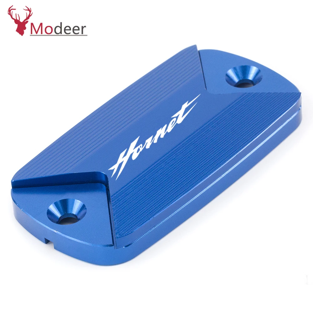 For Honda Hornet 600 CB600F 1998-2014 Hornet 900 2002-2006 Motorcycle Accessories Logo Hornet Brake Fluid Reservoir Cover Cap (12)