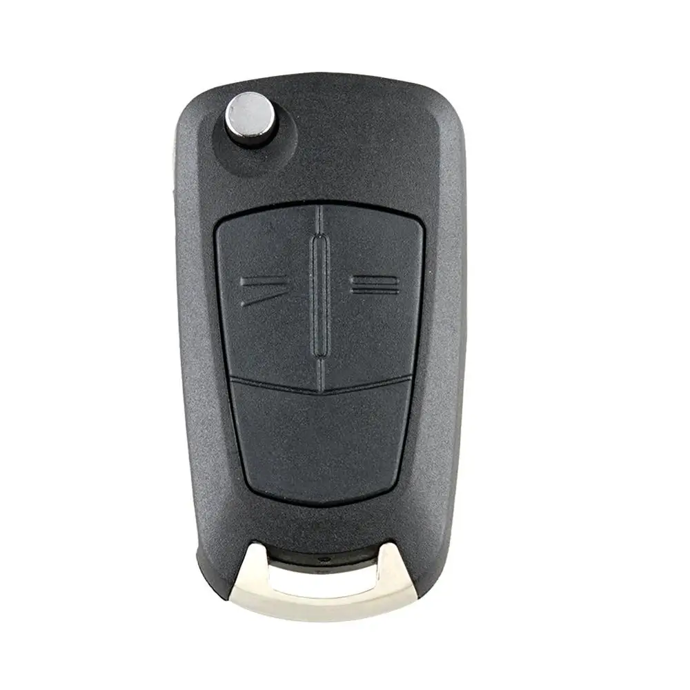 

2 Butoons Folding Flip Remote Key Case Shell Fob For Vauxhall / Opel / Astra H / Corsa D / Vectra C / Zafira