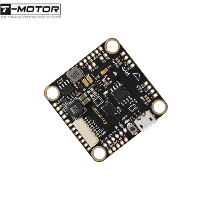 T-motor F7 HD MPU6000 с диагональю экрана 3-6S игровые джойстики 5V 2A/10В 2A BEC цифровой HD FPV воздуха вращающегося вала 30,5x30,5 мм для дрона с дистанционным управлением с видом от первого лица