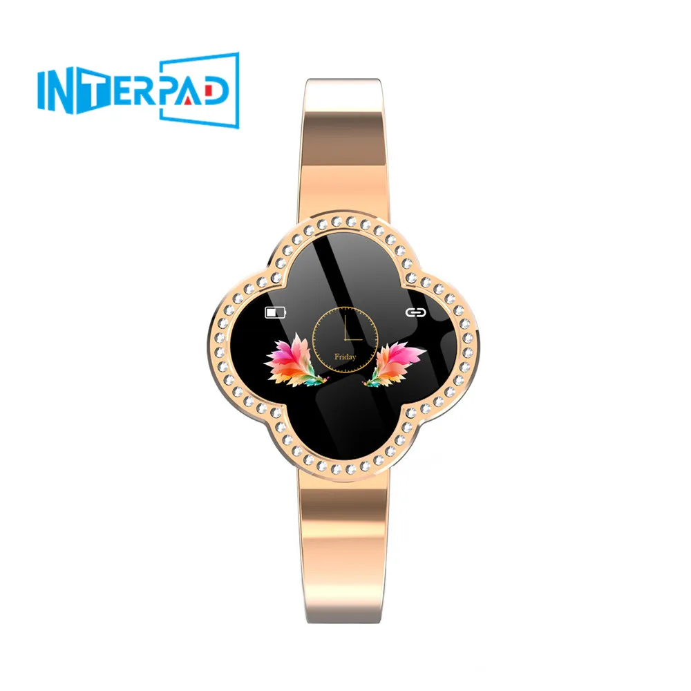 

2019 Interpad S6 Men Women Waterproof Blood Pressure Call Reminder Heart Rate Tracker Push Message Sleep Tracker For Android ios