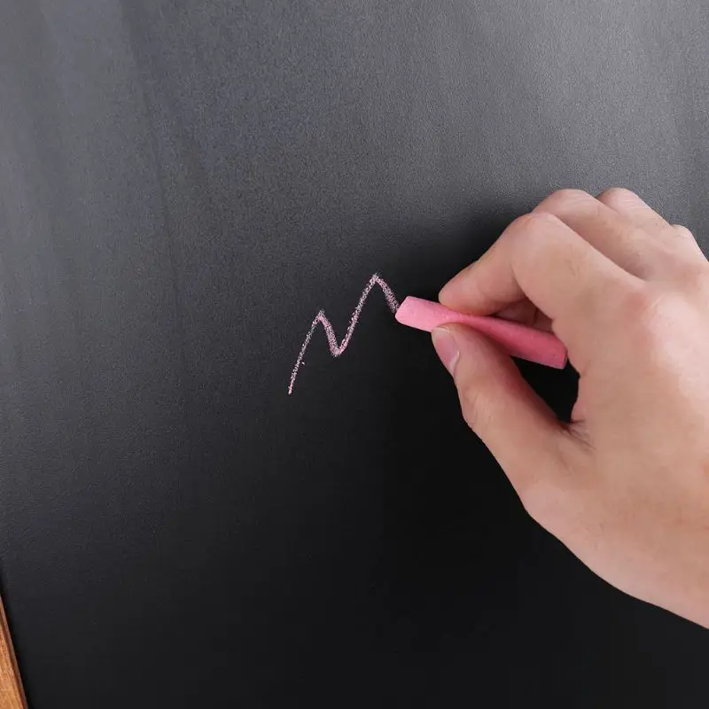 Rectangle Hanging Wooden Message Blackboard Chalkboard Wordpad Sign Kids Board 1XCB