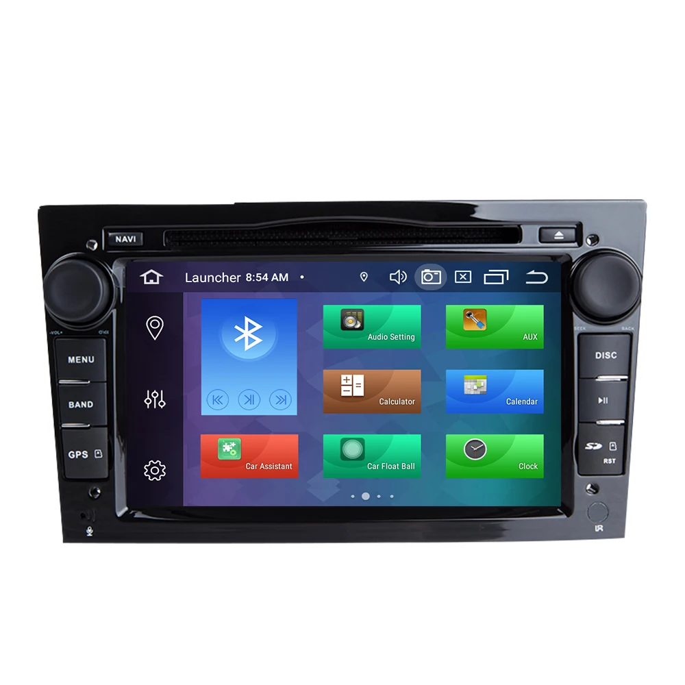 2GB 2 Din Android 9,0 автомобильный Радио DVD для Opel Vectra C Zafira B Corsa D C Astra H G J Meriva Vivaro Мультимедиа gps навигация DSP