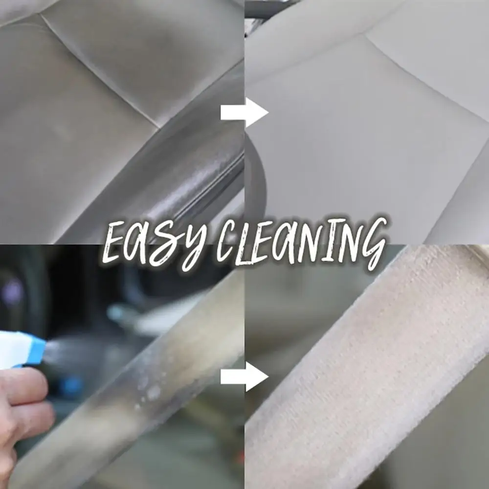 Power Clean Car Cleaner Mighty Interior Rinse-Free Multi-function Home Cleaning Spray Agent#3N01