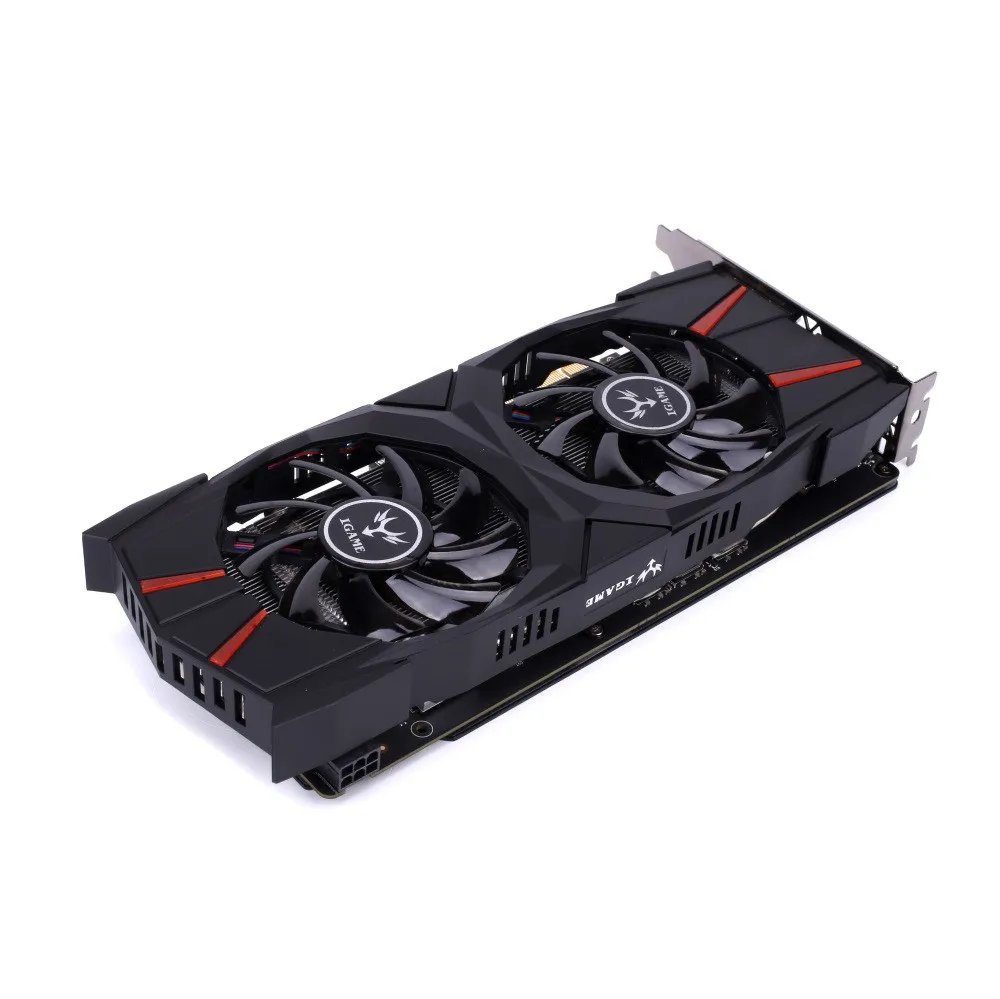 Видеокарта iGame GTX 1060 Vulcan U 6GB видеокарта 192bit GDDR5 power Cableo