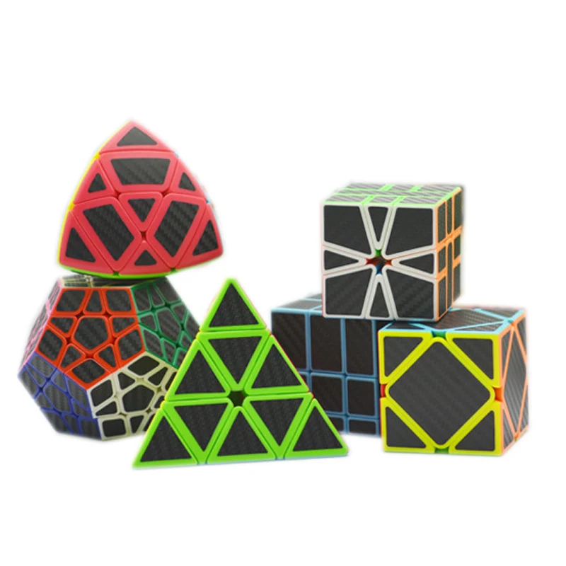 6 видов/набор кубики-пазлы Megaminxeds Skew SQ1 3x3x3 | Игрушки и хобби
