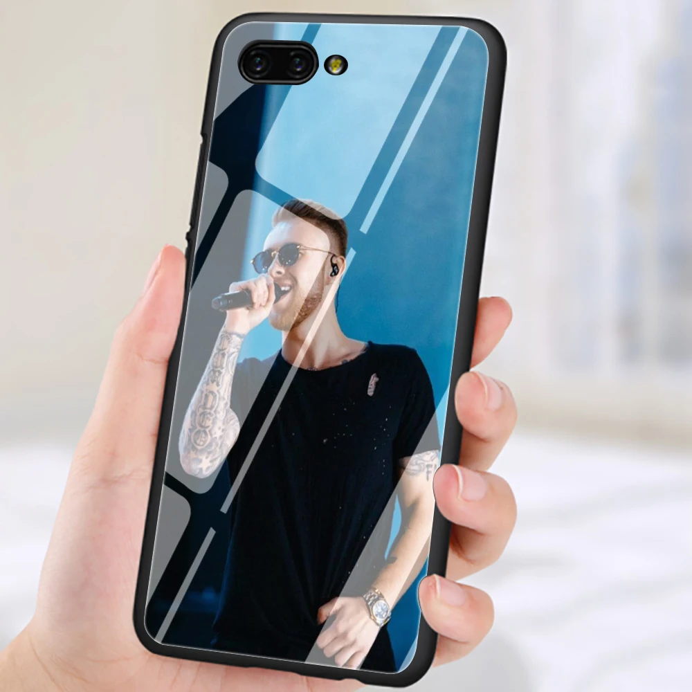 Egor Kreed чехол из закаленного стекла для телефона для huawei Y6 Prime Y9 mate 20 Honor 8X9 10 7A Pro Lite