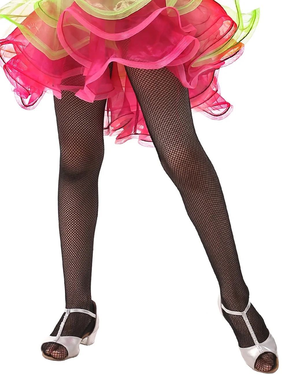 专业款拉丁网袜主图3