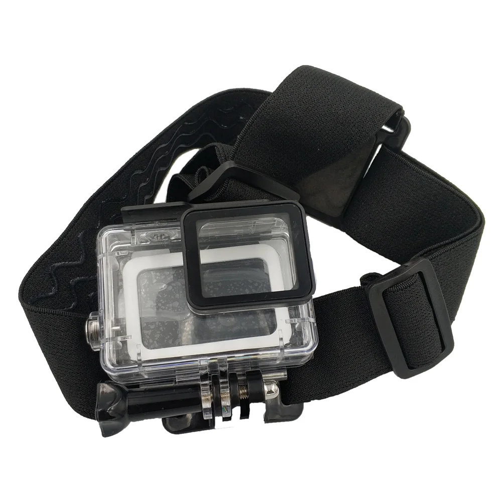 Ремешок для камеры Go pro головной ремешок для Go pro 7 6 5 4 3 2 1 SJ4000 SJ7 SJ8 Pro Sj9 серии DJI OSMO аксессуары для экшн-камеры H8 H9R