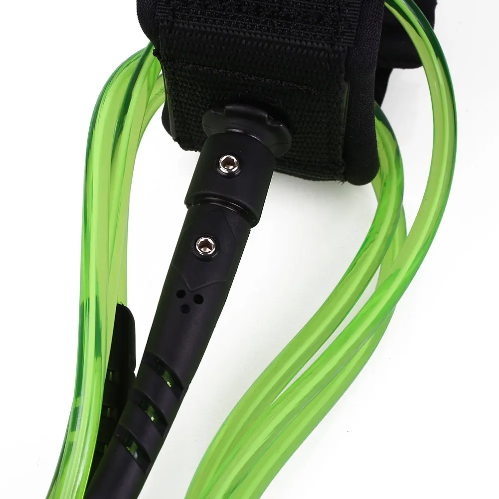 TPU Surfboard Surfing Strap Board Paddle Accessories 6ft 5.5mm Rope Leg Leash