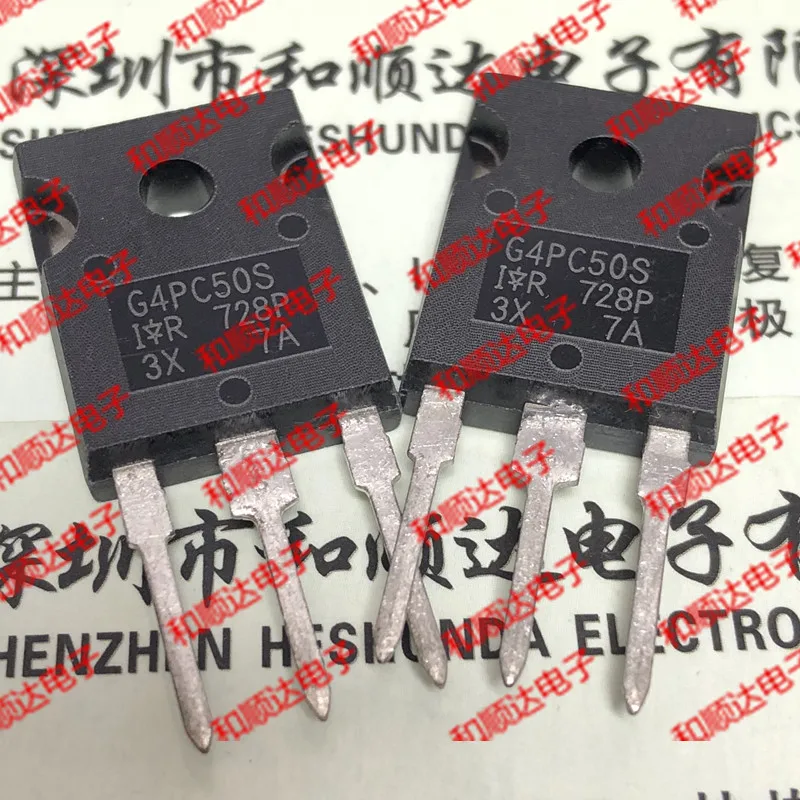 2 шт./G4PC50S IRG4PC50S-247 600V 41A TO247