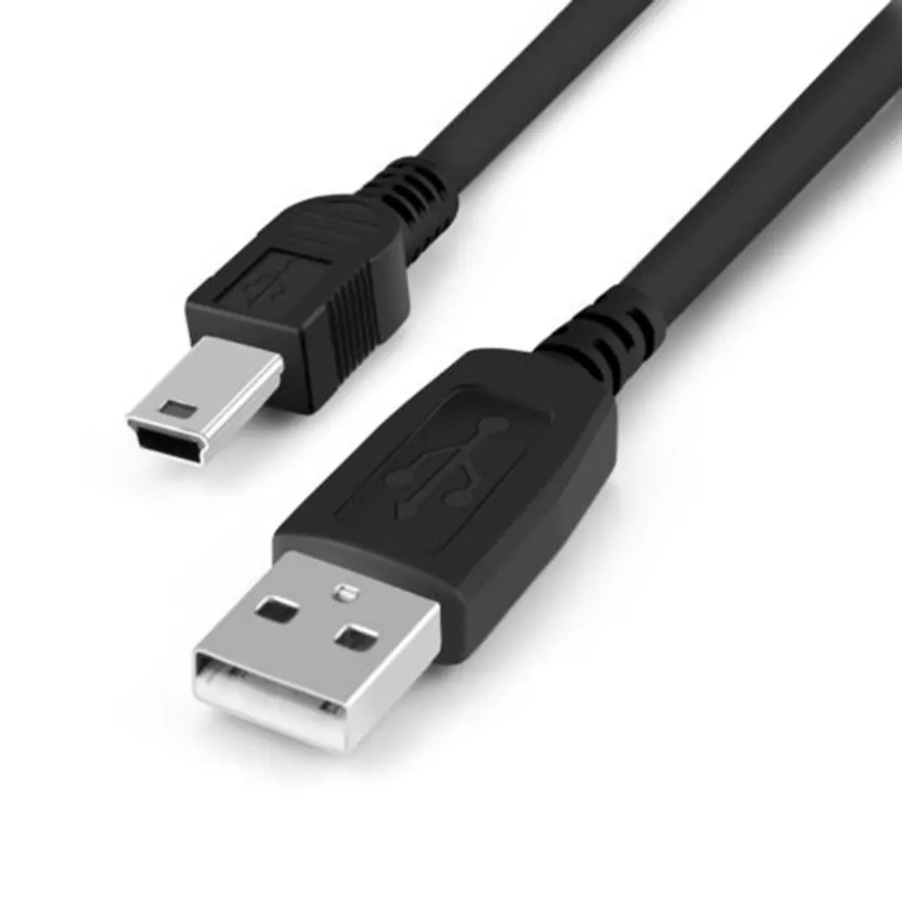 Прочный черный Мини USB кабель для синхронизации данных для GoPro Hero 4 3 3+ зарядное устройство для передачи данных Go Pro