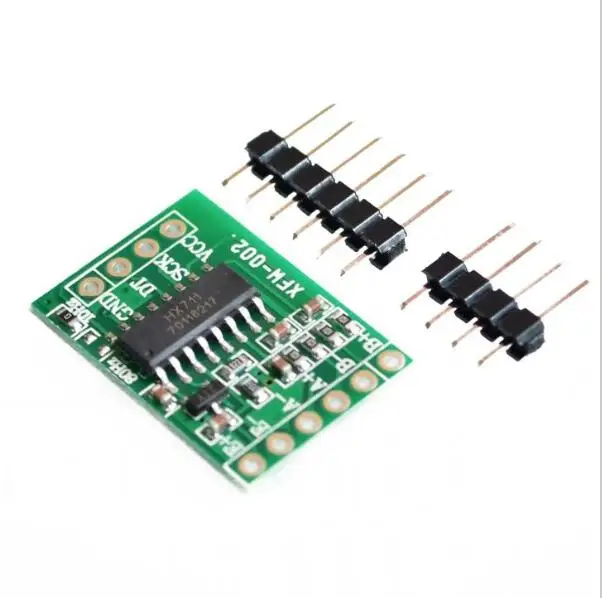 A1-HX711 датчик взвешивания двухканальный 24 бит точность A/D Модуль Датчик давления для arduino