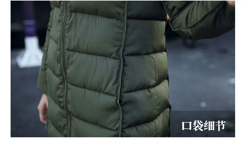 Зима, стиль, Европа и Америка, Двусторонняя одежда средней длины, большой меховой воротник, пуховик, хлопковая стеганая одежда для женщин