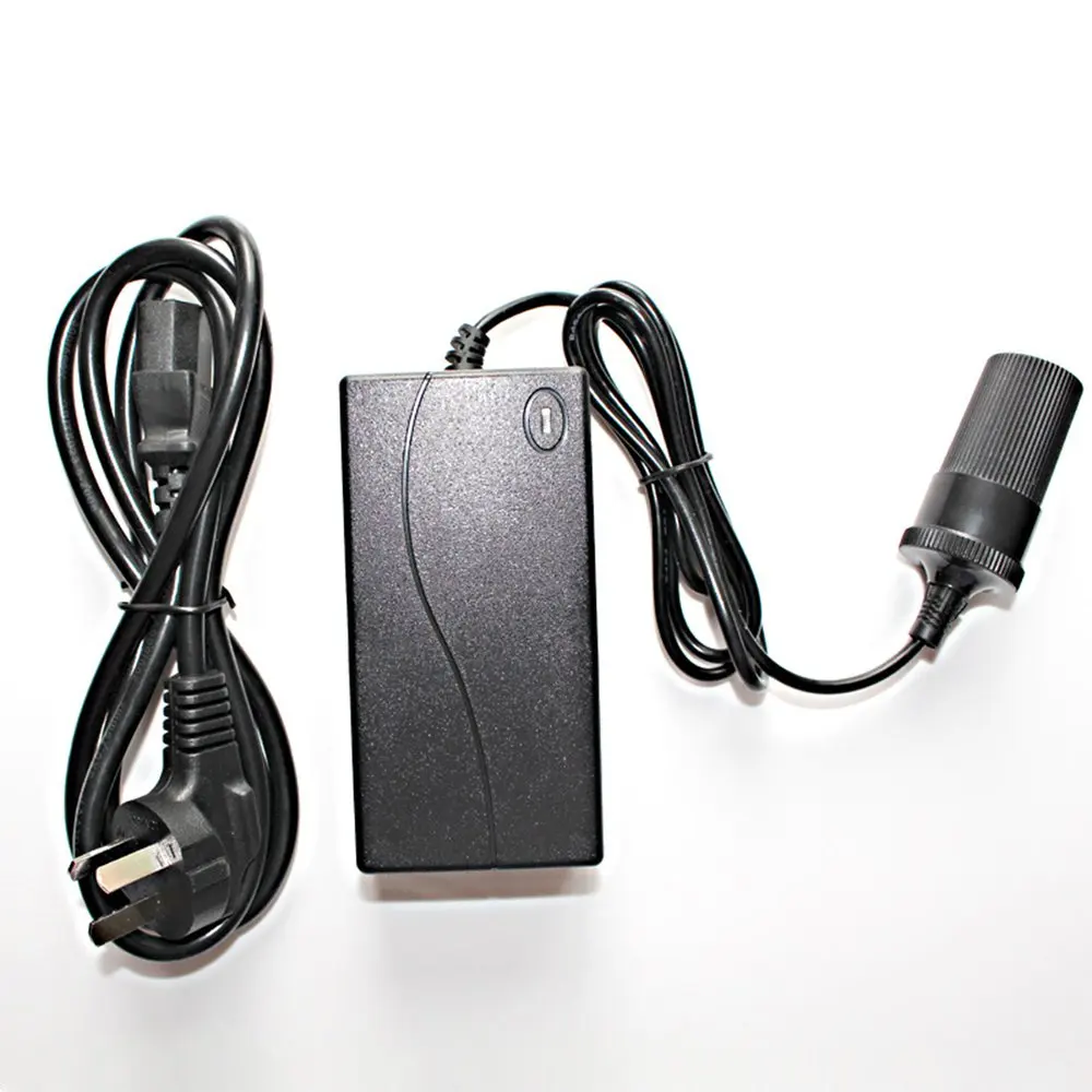 AC 220V в DC 12V Преобразователь мощности инвертор 60W 5A трансформатор DC Блок питания автомобильный адаптер прикуривателя
