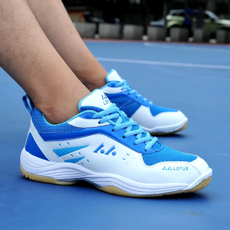 Description Picture 3 of itemNew Badminton Shoes Table Tennis Shoes for Men High Quality Competition Tennis Training Sports Shoes Men Comprehensive Sneakers