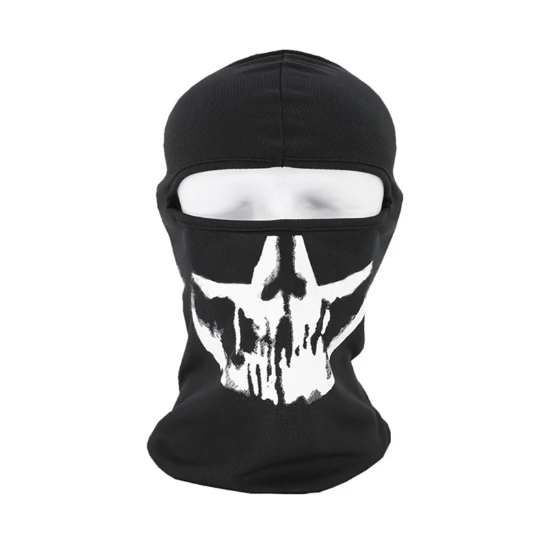 Тактический мотоциклетный велосипедный охотничий Открытый Лыжный Череп маска для лица шлем