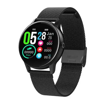 

2020 Fashion Smart Watch Women IP68 waterproof Multi-sports modes Pedometer Heart Rate smartwatch Fitness Bracelet for Lady