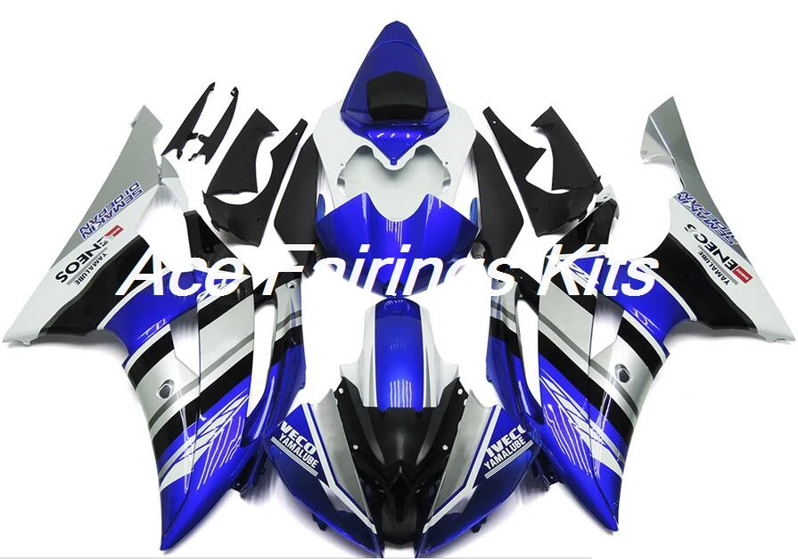 4 подарки ABS мотоцикл Полный Обтекатель Набор подходит для YAMAHA YZF-R6 2008- ABS пластик Cowlings обтекатель комплект Лидер продаж