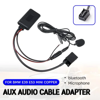 

for MINI COOPER 2000-2006 bluetooth Aux Receiver Cable Adapter for BMW E83 X3 2004-2010 with mic for BMW E85 E86 Z4 2003-2008