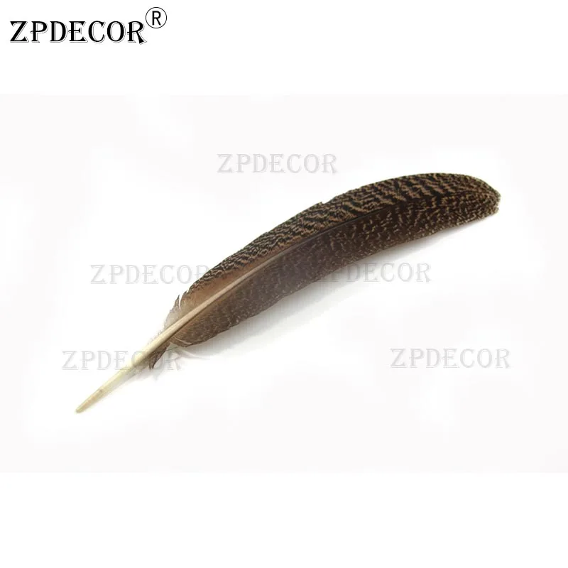 Zpdecor 30-35 см перья для павлина