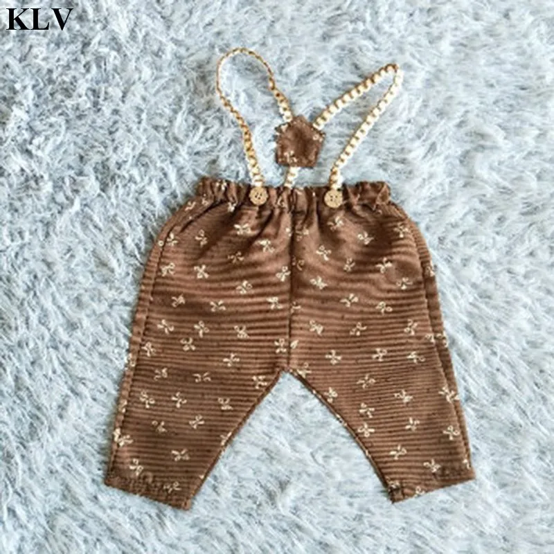 KLV комплект из 3 предметов; одежда для фотосъемки новорожденных; Штаны для маленьких мальчиков от 0 до 1 месяцев; шапка с полной луной; реквизит для фотосессии; комплект одежды для малышей