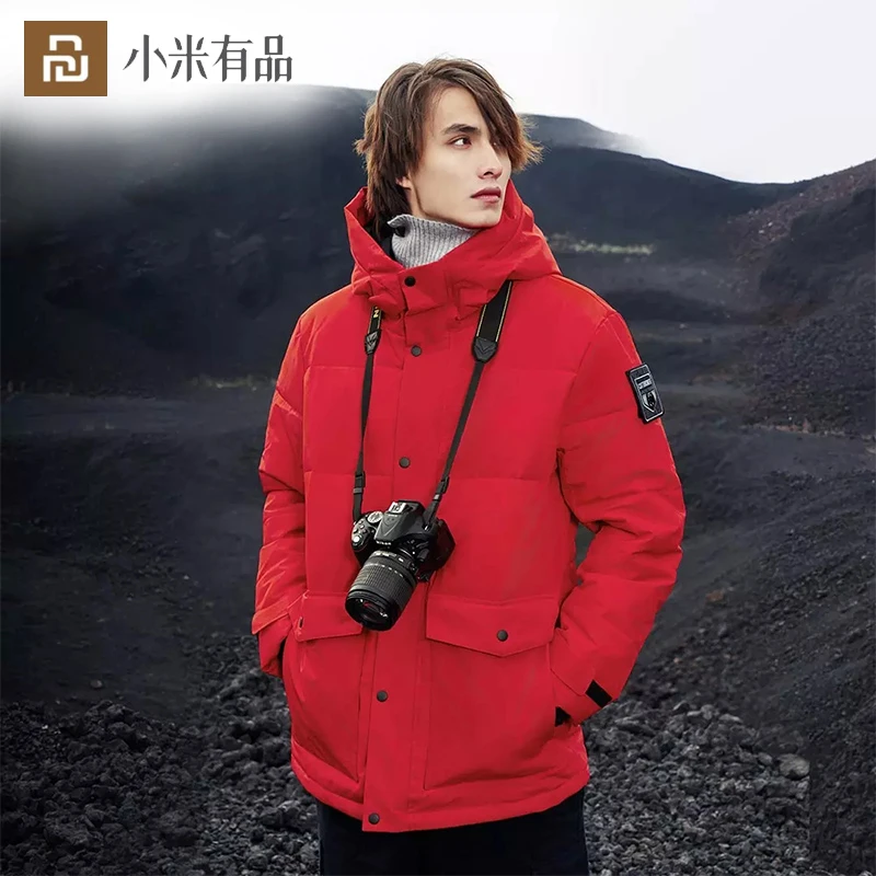 Veste chauffante électrique en graphène, manteau en coton chauffant  électrique USB, doudoune à capuche chaude d'hiver pour l'extérieur de  Xiaomi Youpin | AliExpress