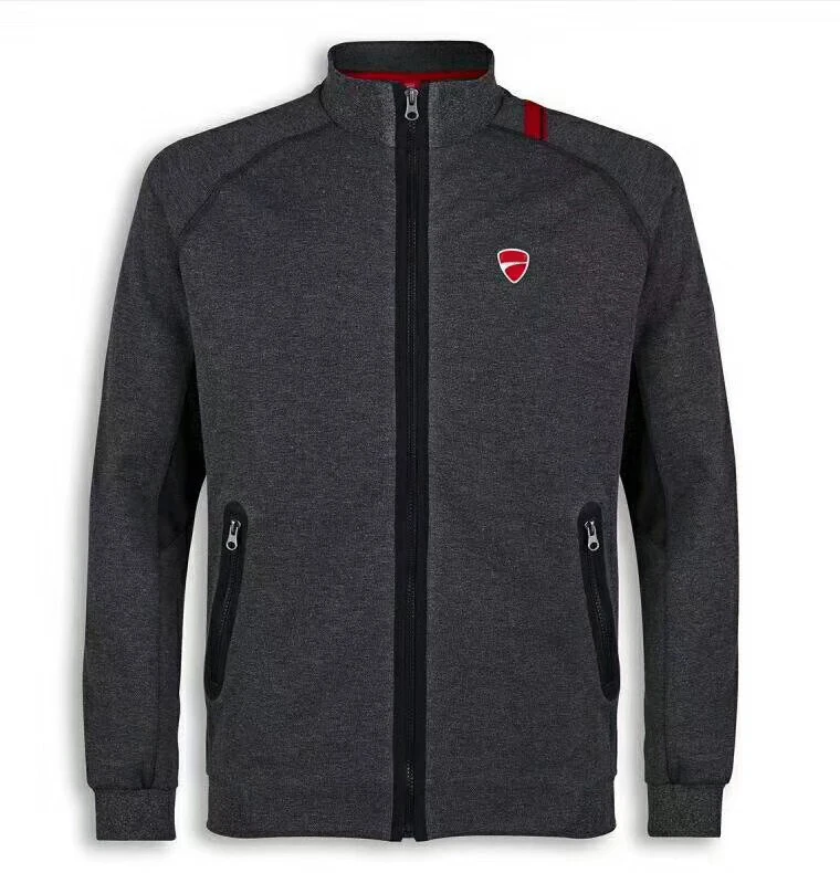 

2019 Motorcycles Team Men MOTO Hoodies Casual Men Windproof Zipper Sweatshirt Hoodies